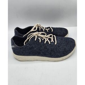 Icebug‎ Eide Wool Biosole Walking Sneaker Shoe Unisex Men's 8 Women's 9.5 Gray